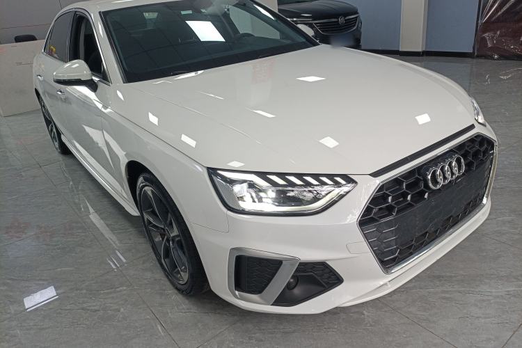 Used Audi A4L 2022 40 TFSI Fashion Dynamic Model Exterior 2