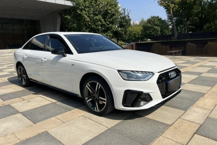 Used Audi A4L 2022 40 TFSI Luxury Dynamic Model Exterior 2