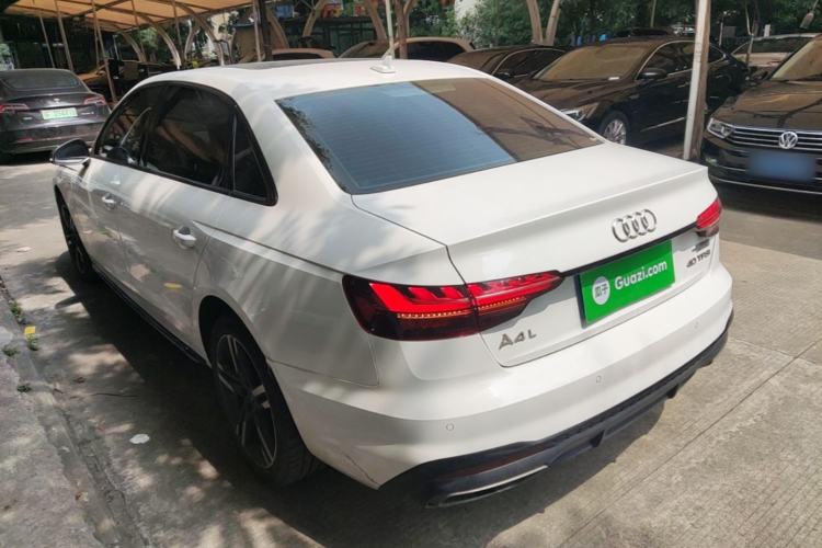 Used Audi A4L 2022 40 TFSI Fashion Dynamic Model Exterior 2