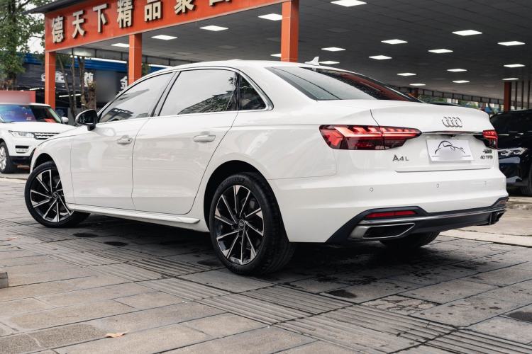 Used Audi A4L 2022 40 TFSI Stylish and Elegant Edition Exterior 2
