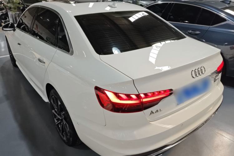 Used Audi A4L 2022 40 TFSI Luxury Prestige Edition Exterior 2