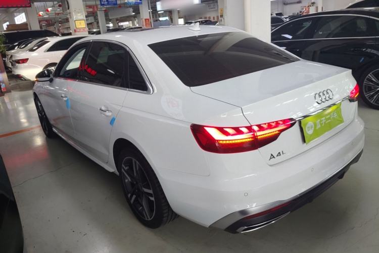 Used Audi A4L 2022 40 TFSI Fashion Dynamic Model Exterior 2