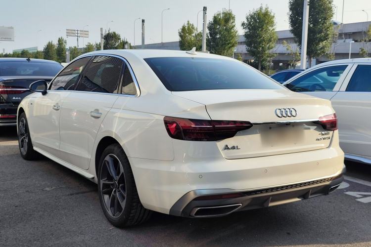 Used Audi A4L 2022 40 TFSI Fashion Dynamic Model Exterior 2