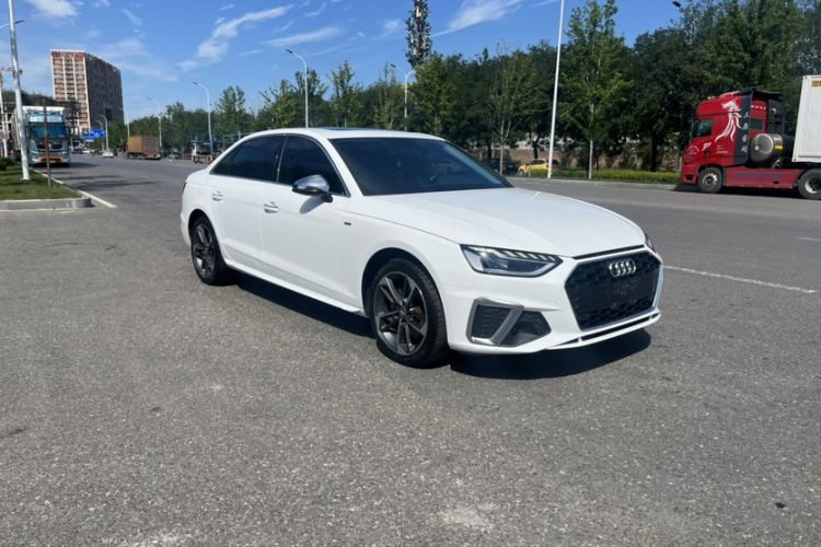 Used Audi A4L 2022 40 TFSI Fashion Dynamic Model Exterior 2