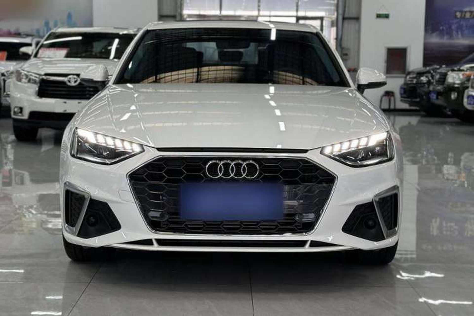 Used Audi A4L 2022 40 TFSI Fashion Dynamic Model Exterior 2