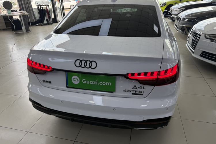 Used Audi A4L 2022 45 TFSI quattro Prestige Dynamic Edition Exterior 2