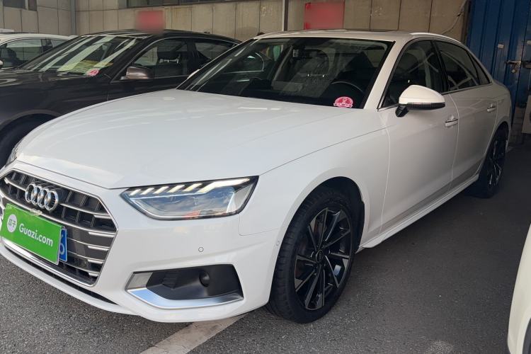 Used Audi A4L 2022 40 TFSI Luxury Prestige Edition Exterior 2