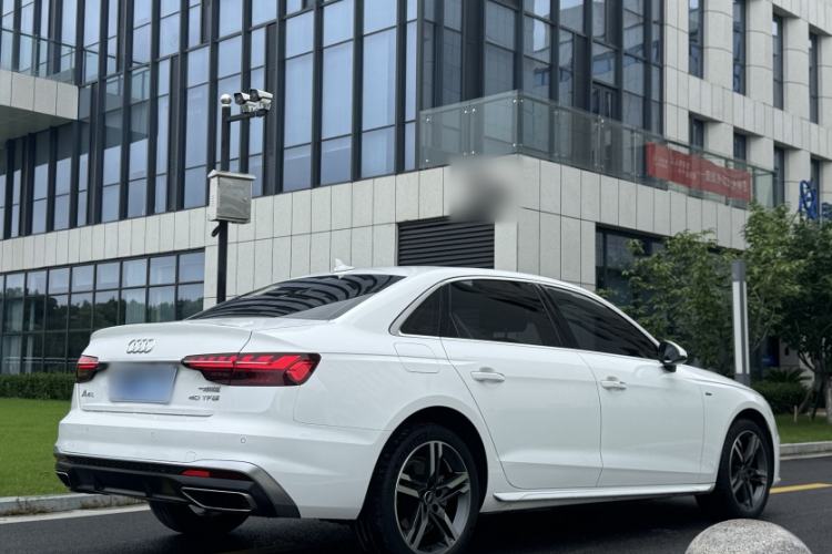 Used Audi A4L 2022 40 TFSI Fashion Dynamic Model Exterior 3