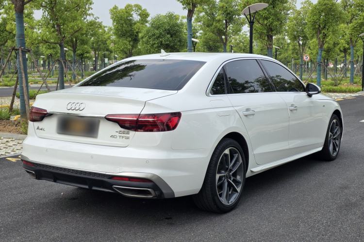 Used Audi A4L 2022 40 TFSI Fashion Dynamic Model Exterior 3