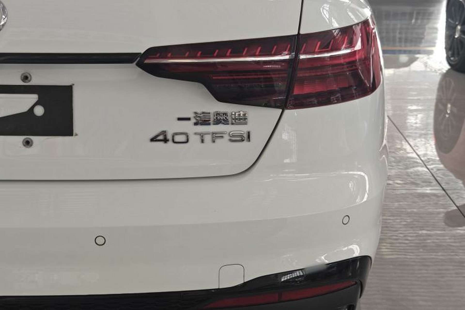 Used Audi A4L 2022 40 TFSI Luxury Dynamic Model Exterior 3