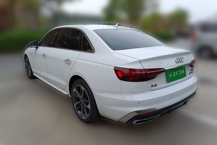 Used Audi A4L 2022 40 TFSI Fashion Dynamic Model Exterior 3