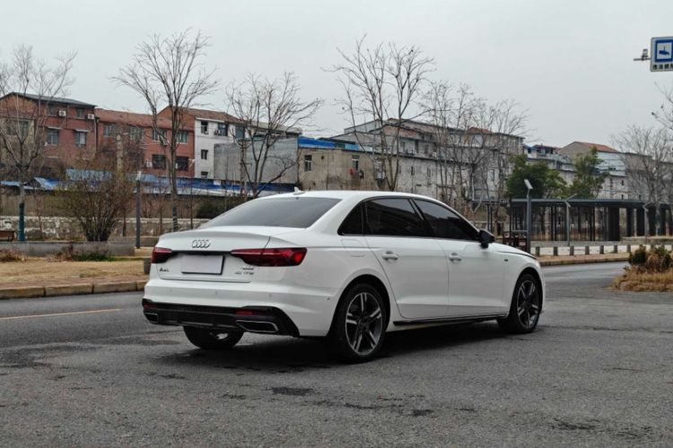 Used Audi A4L 2022 40 TFSI Luxury Dynamic Model Exterior 3