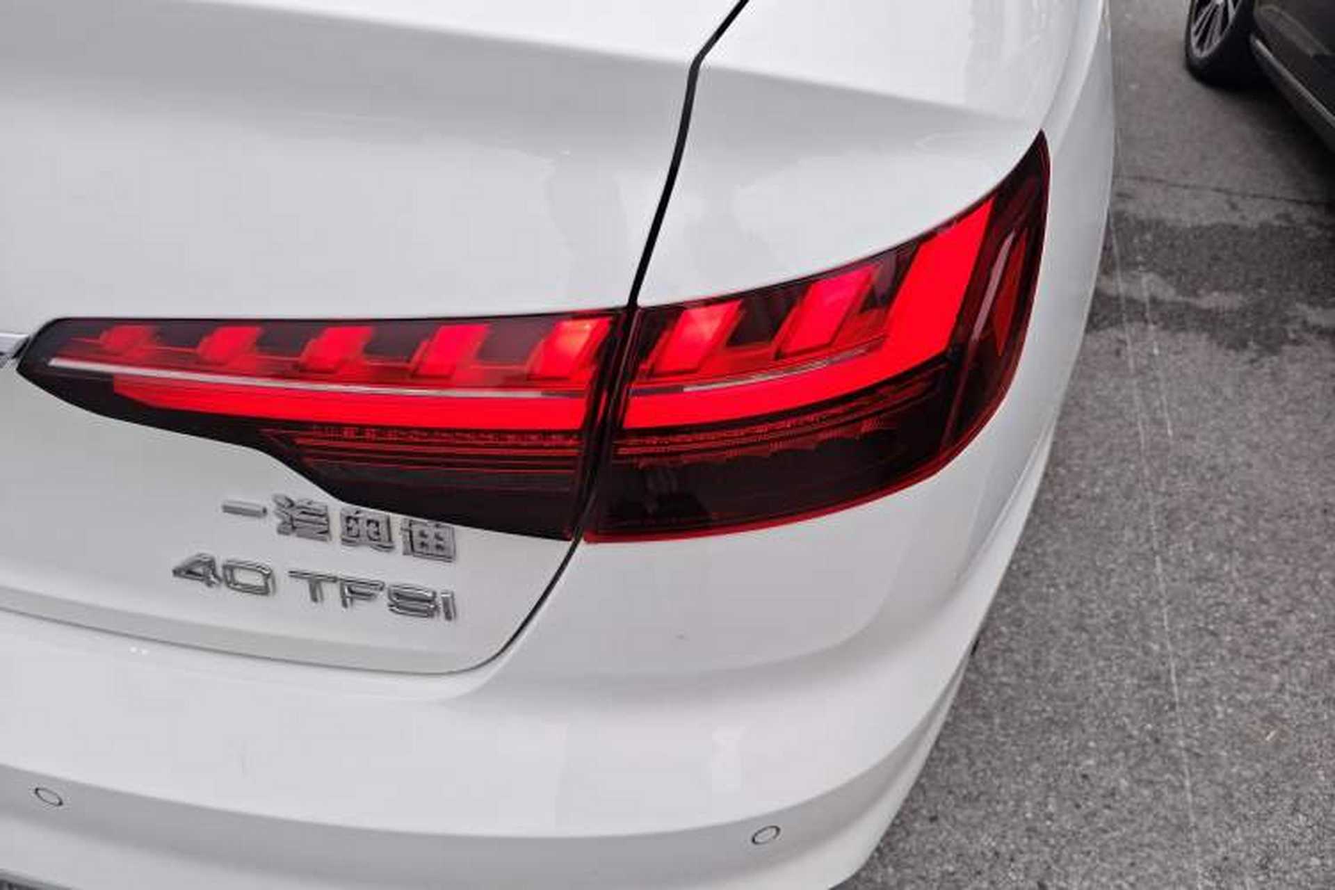 Used Audi A4L 2022 40 TFSI Fashion Dynamic Model Exterior 3