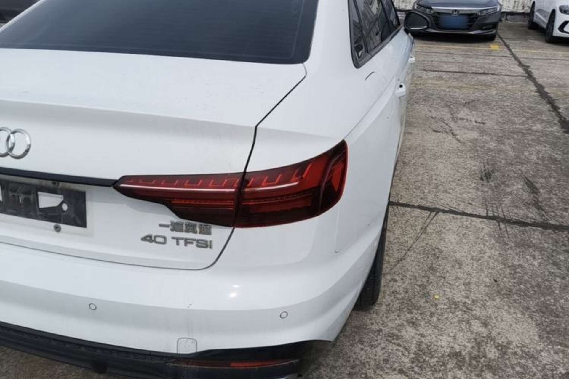 Used Audi A4L 2022 40 TFSI Luxury Dynamic Model Exterior 3