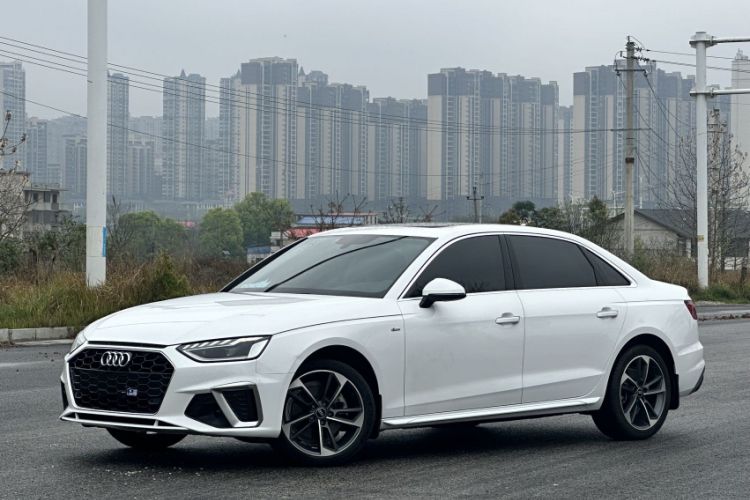 Used Audi A4L 2022 40 TFSI Fashion Dynamic Model Exterior 3