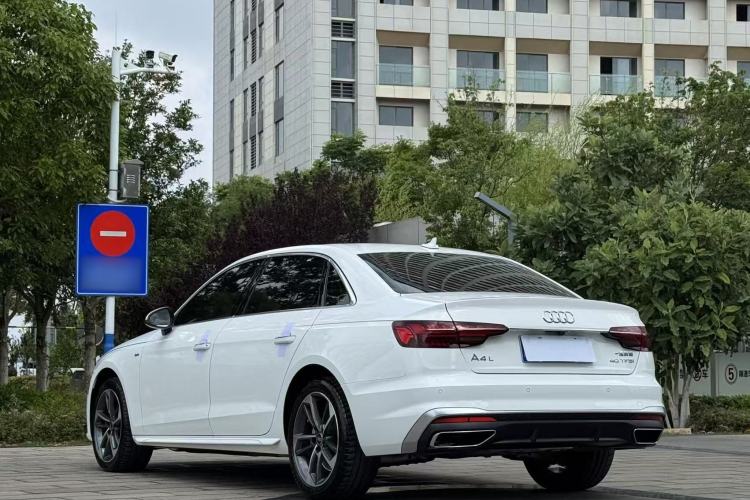Used Audi A4L 2022 40 TFSI Fashion Dynamic Model Exterior 3