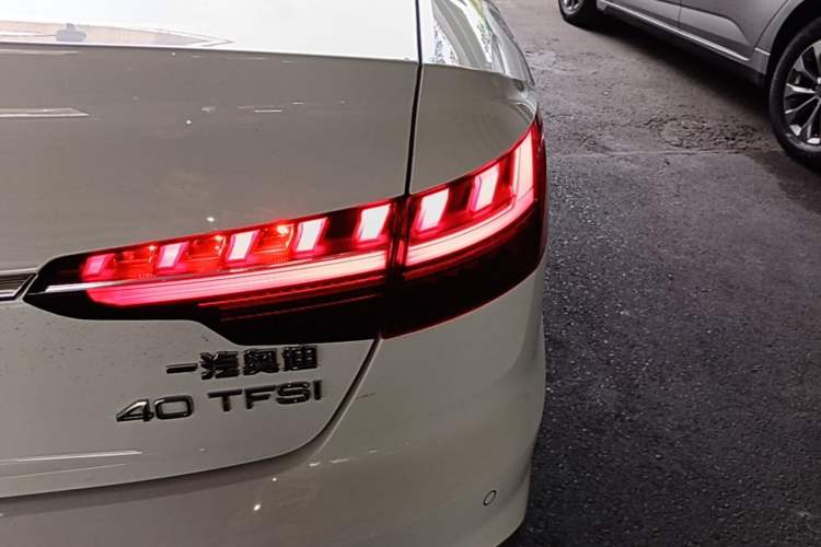 Used Audi A4L 2022 40 TFSI Fashion Dynamic Model Exterior 3