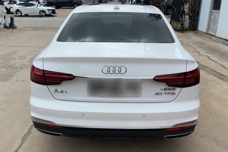 Used Audi A4L 2022 40 TFSI Fashion Dynamic Model Exterior 3