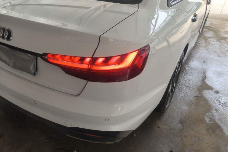 Used Audi A4L 2022 40 TFSI Fashion Dynamic Model Exterior 3