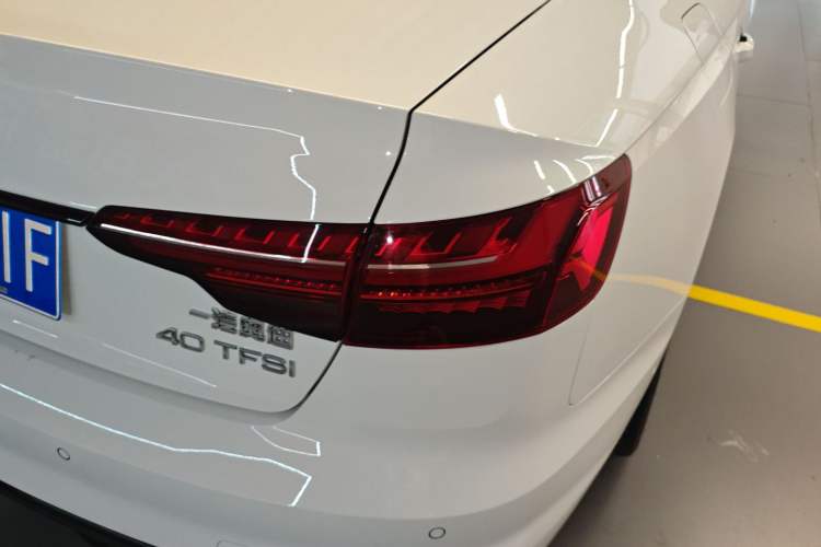 Used Audi A4L 2022 40 TFSI Luxury Dynamic Model Exterior 3