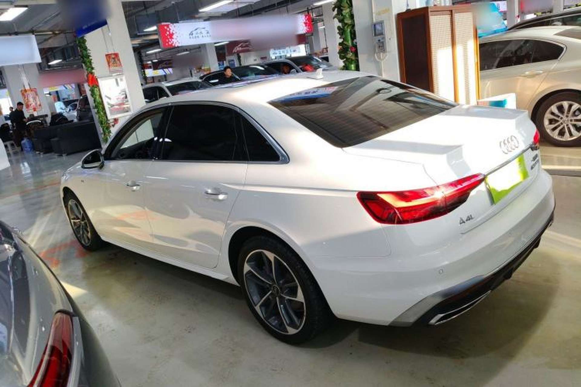 Used Audi A4L 2022 40 TFSI Fashion Dynamic Model Exterior 3