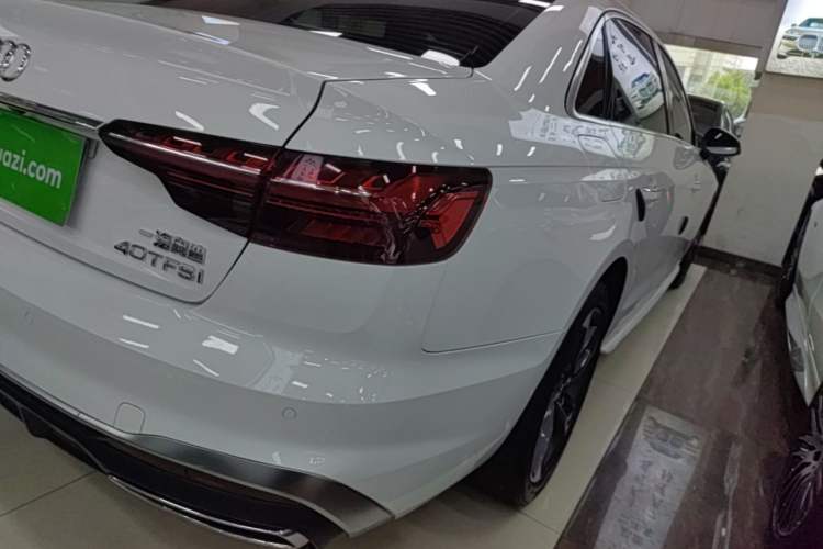 Used Audi A4L 2022 40 TFSI Fashion Dynamic Model Exterior 3
