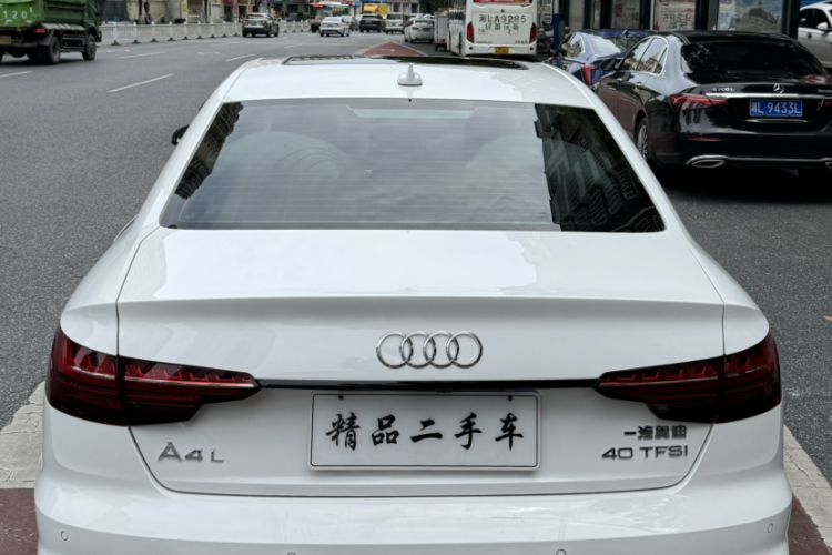 Used Audi A4L 2022 40 TFSI Luxury Dynamic Model Exterior 3