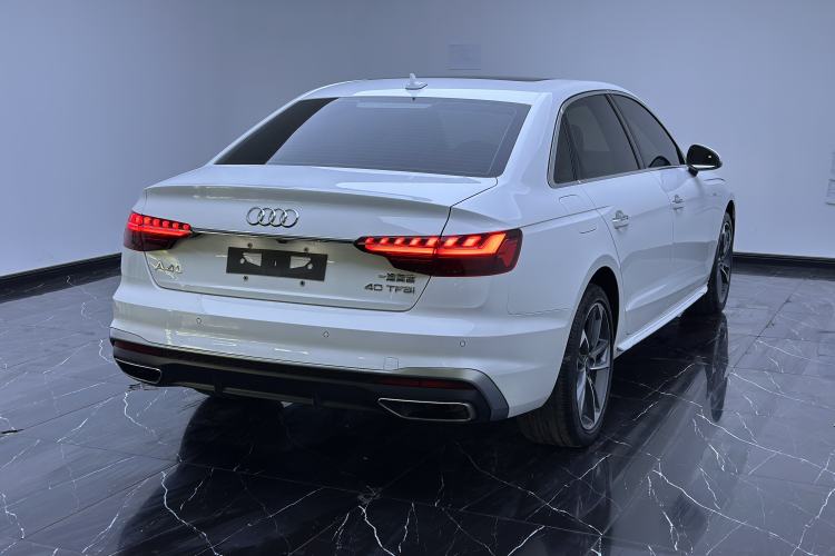 Used Audi A4L 2022 40 TFSI Fashion Dynamic Model Exterior 3