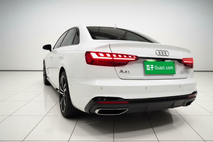 Used Audi A4L 2022 40 TFSI Luxury Dynamic Model Exterior 3
