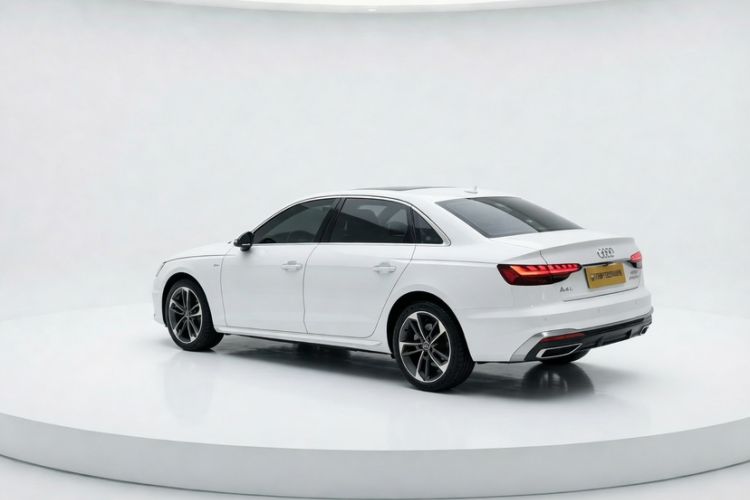 Used Audi A4L 2022 40 TFSI Fashion Dynamic Model Exterior 3