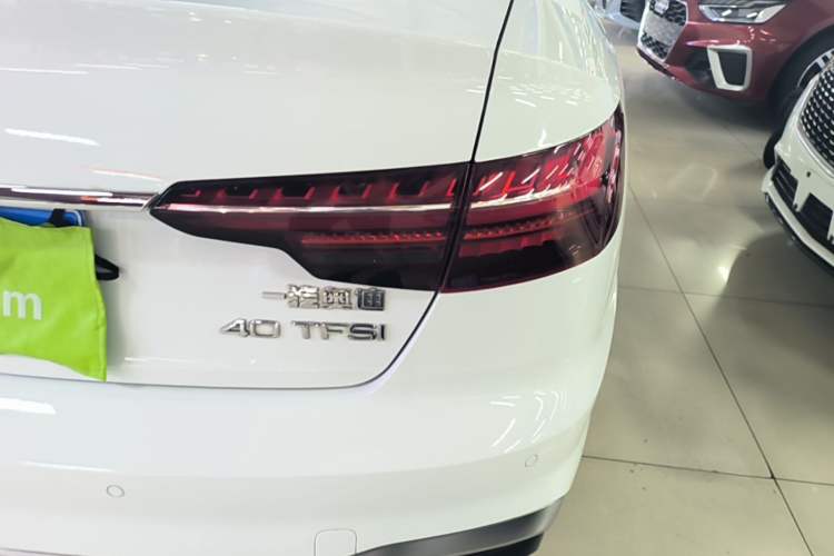 Used Audi A4L 2022 40 TFSI Fashion Dynamic Model Exterior 3