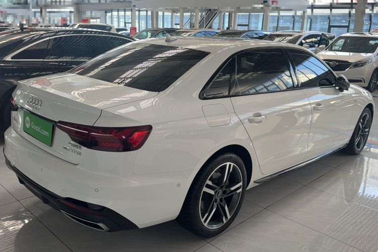 Used Audi A4L 2022 40 TFSI Luxury Dynamic Model Exterior 3