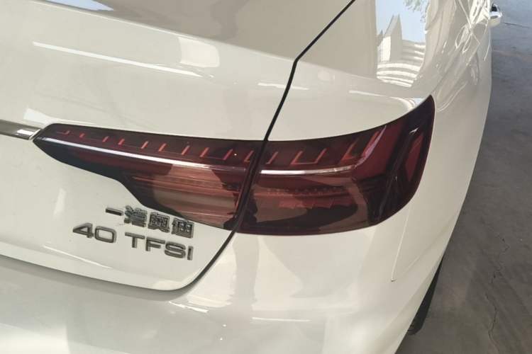 Used Audi A4L 2022 40 TFSI Fashion Dynamic Model Exterior 3