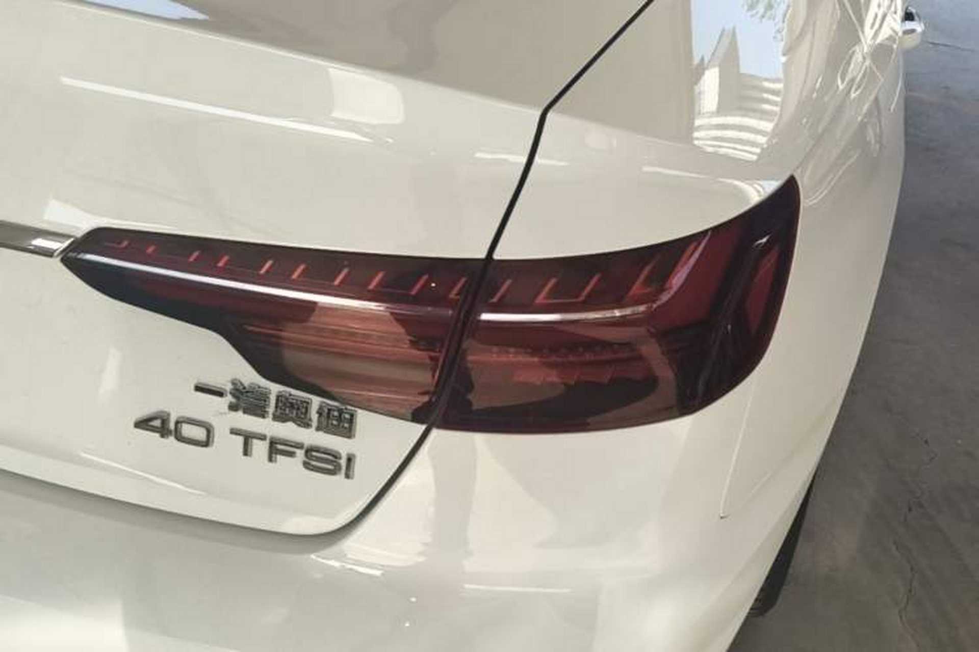 Used Audi A4L 2022 40 TFSI Fashion Dynamic Model Exterior 3