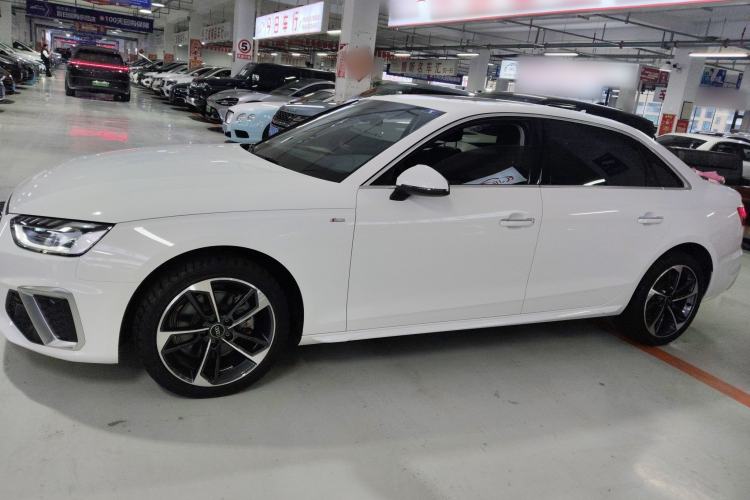 Used Audi A4L 2022 40 TFSI Fashion Dynamic Model Exterior 3
