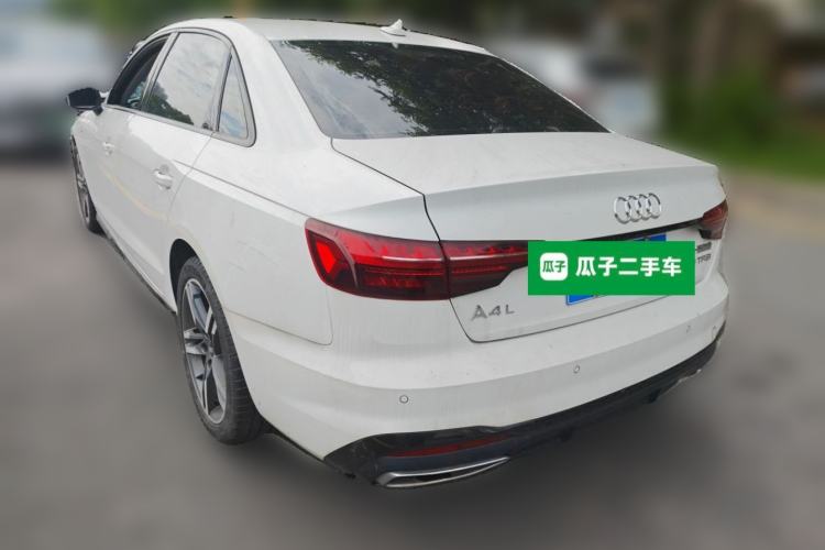 Used Audi A4L 2022 40 TFSI Luxury Dynamic Model Exterior 3