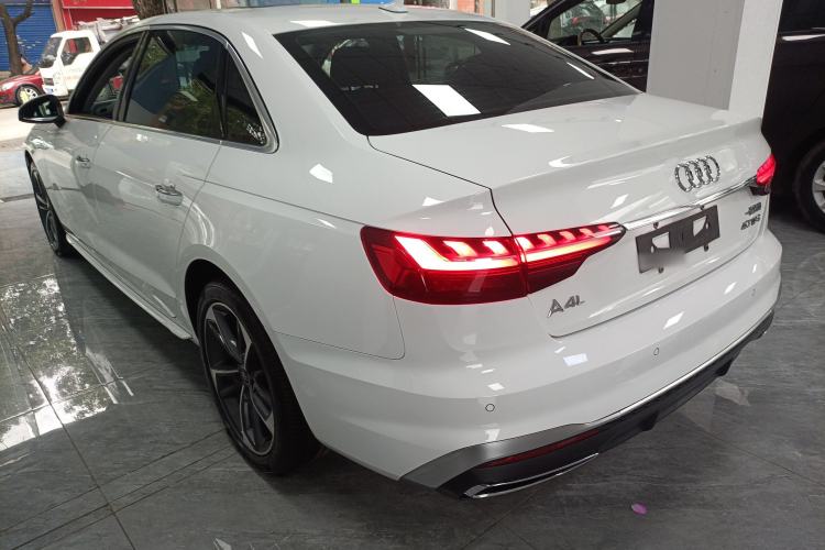 Used Audi A4L 2022 40 TFSI Fashion Dynamic Model Exterior 3