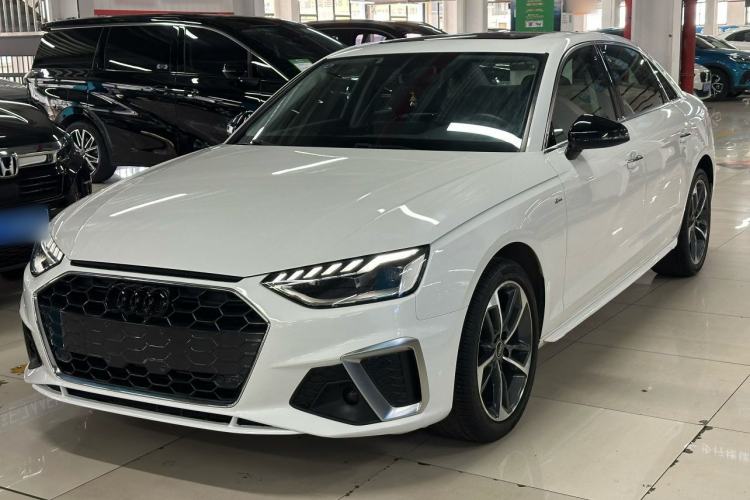 Used Audi A4L 2022 40 TFSI Fashion Dynamic Model Exterior 3