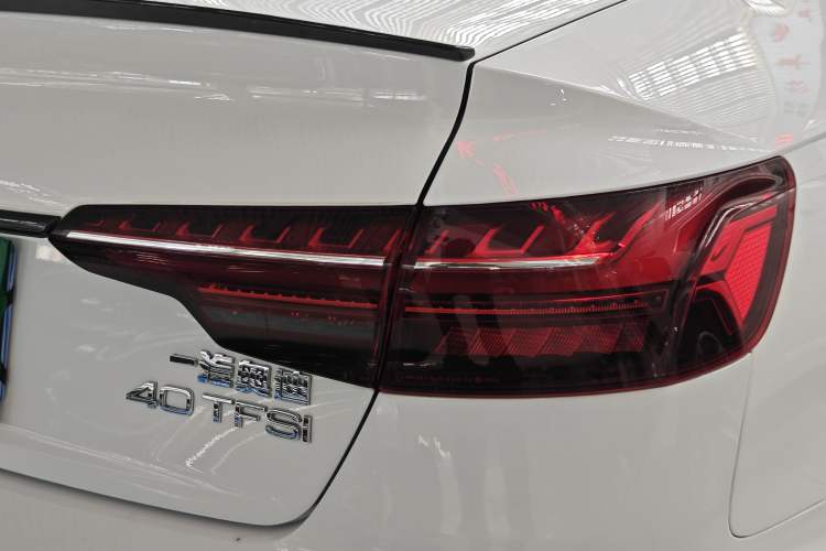 Used Audi A4L 2022 40 TFSI Luxury Dynamic Model Exterior 3