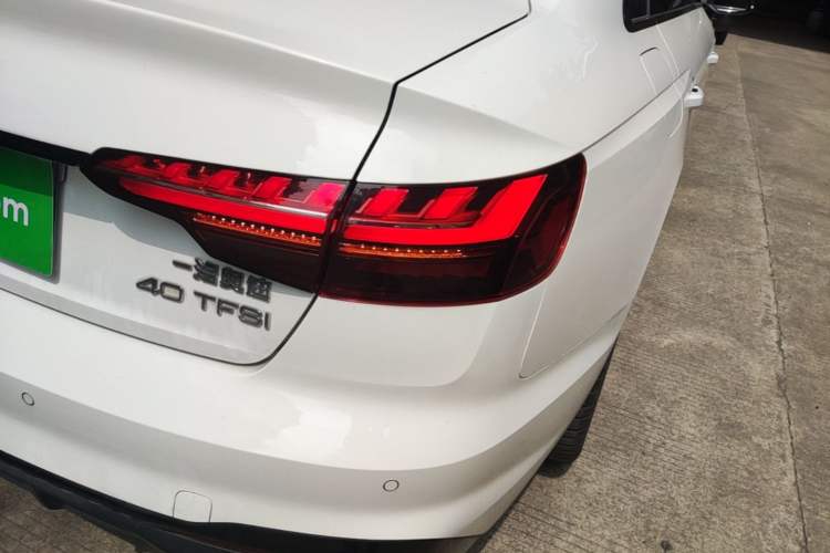 Used Audi A4L 2022 40 TFSI Fashion Dynamic Model Exterior 3