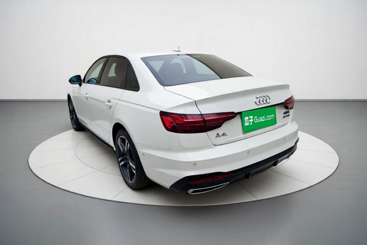 Used Audi A4L 2022 40 TFSI Luxury Dynamic Model Exterior 3