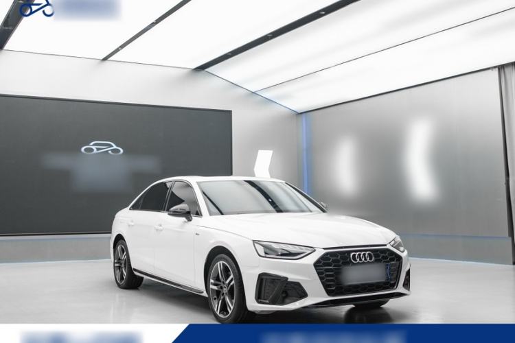 Used Audi A4L 2022 40 TFSI Luxury Dynamic Model Exterior 3