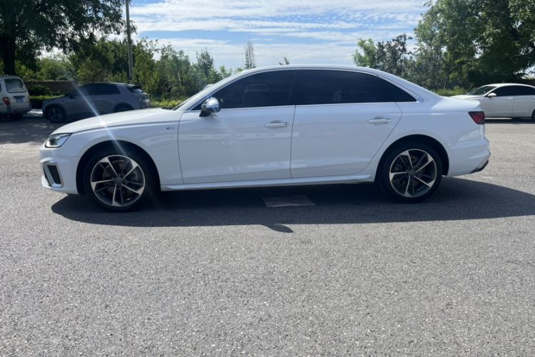 Used Audi A4L 2022 40 TFSI Fashion Dynamic Model Exterior 3