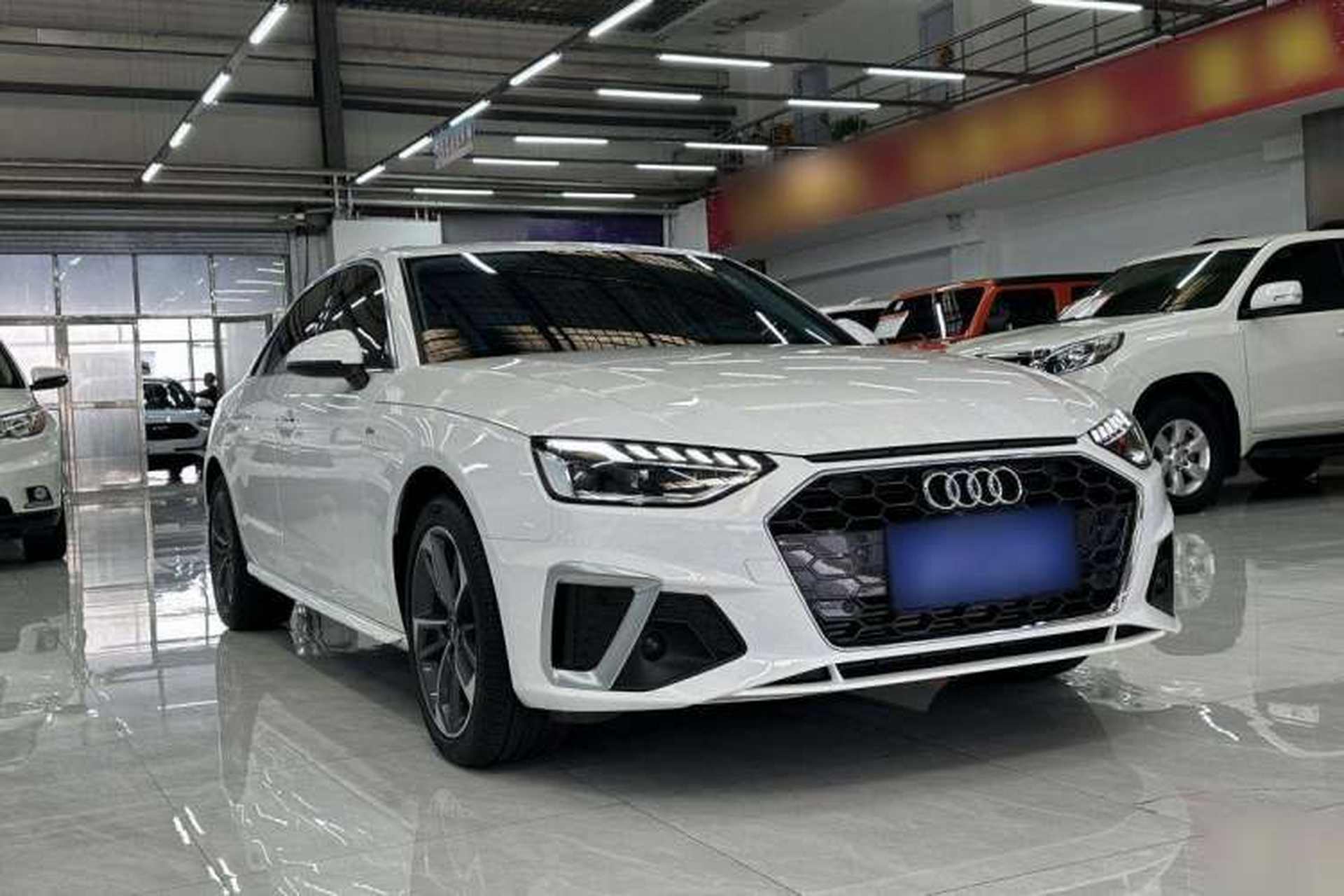 Used Audi A4L 2022 40 TFSI Fashion Dynamic Model Exterior 3