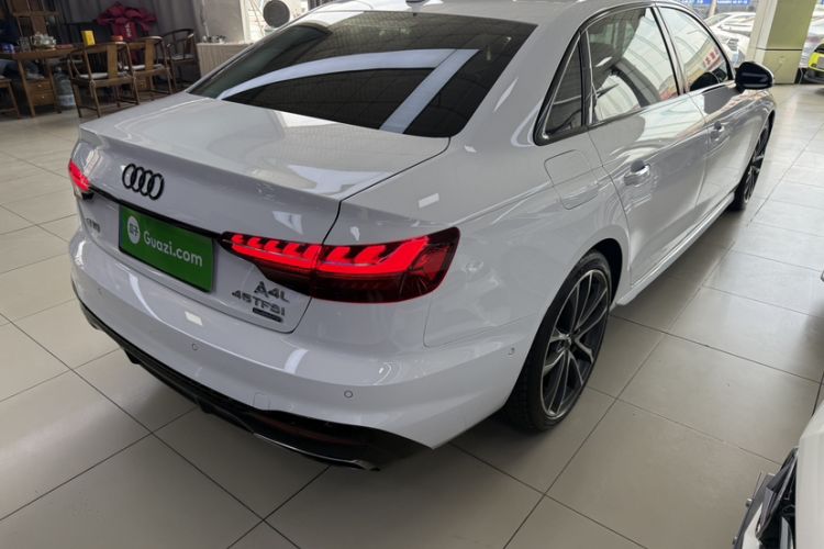 Used Audi A4L 2022 45 TFSI quattro Prestige Dynamic Edition Exterior 3