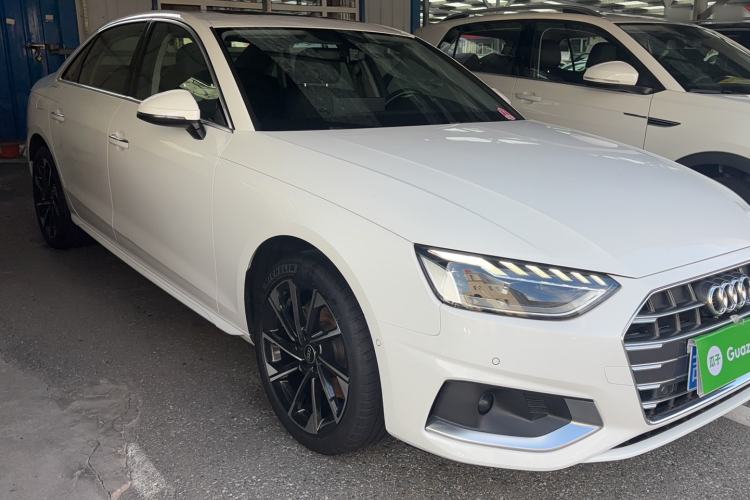 Used Audi A4L 2022 40 TFSI Luxury Prestige Edition Exterior 3