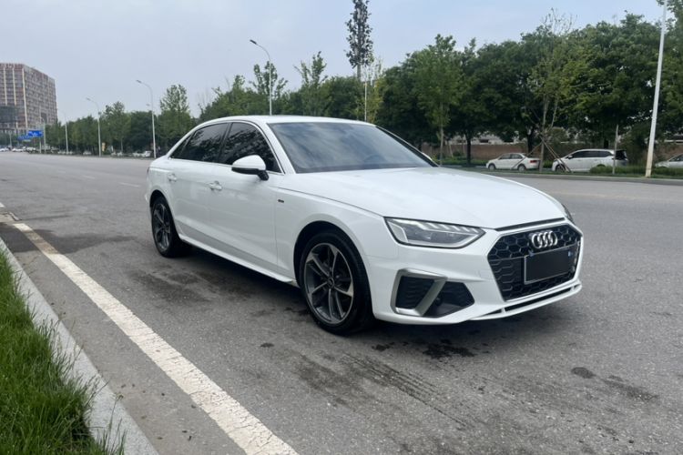 Used Audi A4L 2022 40 TFSI Fashion Dynamic Model Exterior 3