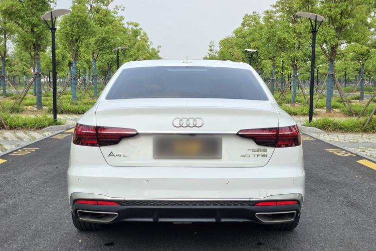 Used Audi A4L 2022 40 TFSI Fashion Dynamic Model Exterior 4