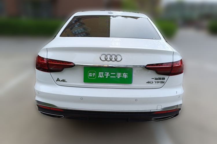 Used Audi A4L 2022 40 TFSI Fashion Dynamic Model Exterior 4
