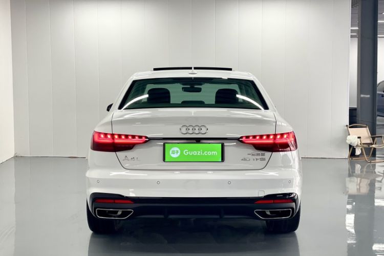 Used Audi A4L 2022 40 TFSI Luxury Dynamic Model Exterior 4